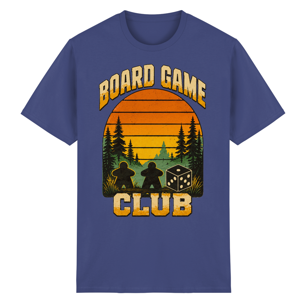 Board Game Club - Heavy Cotton T-Shirt