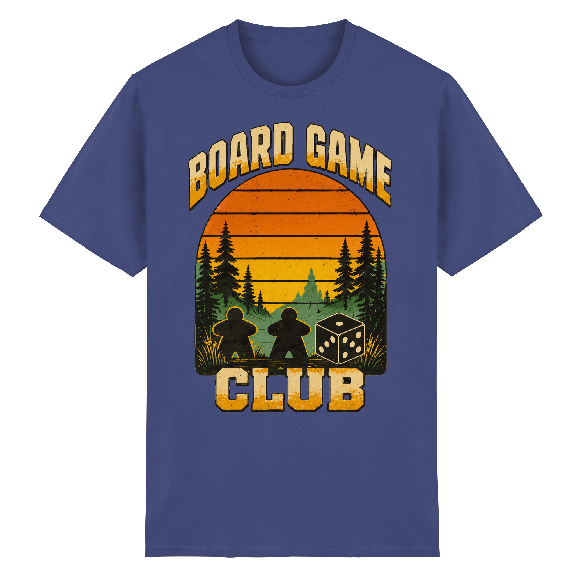 Board Game Club - Heavy Cotton T-Shirt