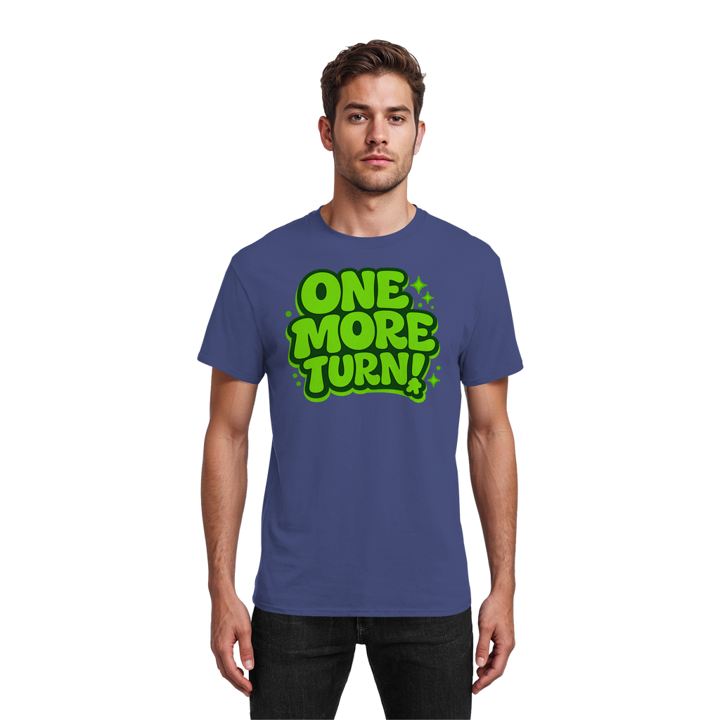 One More Turn! - Heavy Cotton T-Shirt