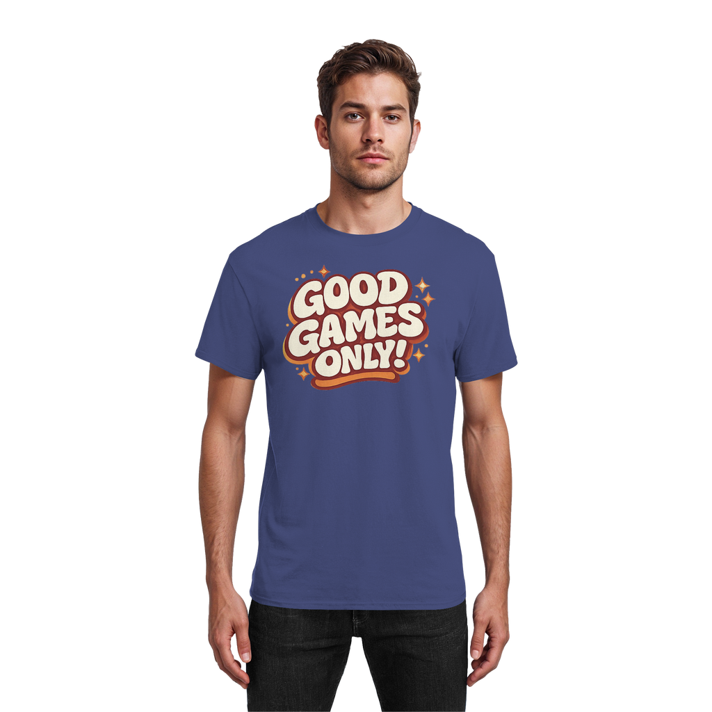 Good Games Only! - Heavy Cotton T-Shirt