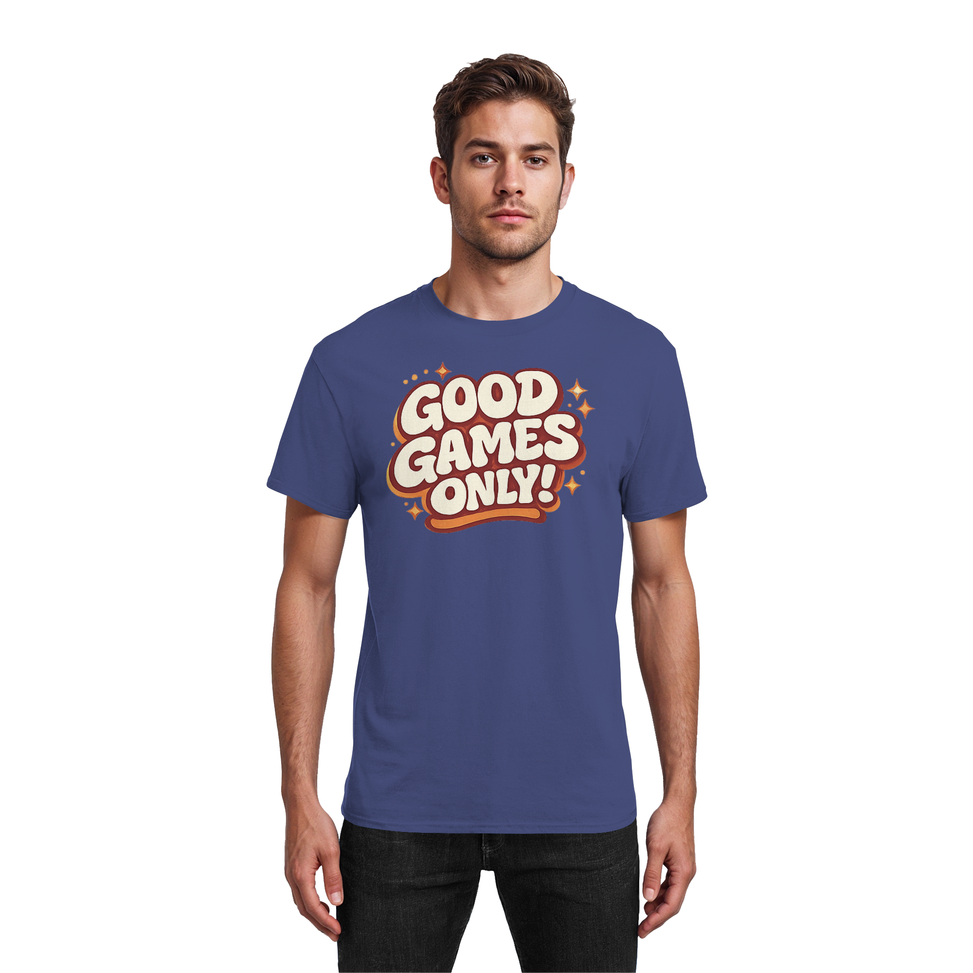Good Games Only! - Heavy Cotton T-Shirt