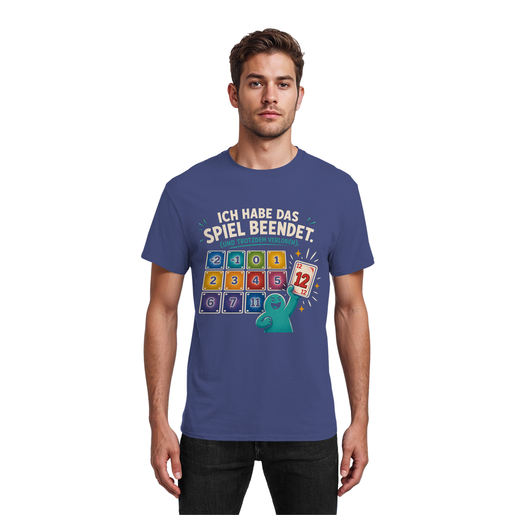 Aufgedeckt. Abgehängt. - Heavy Cotton T-Shirt