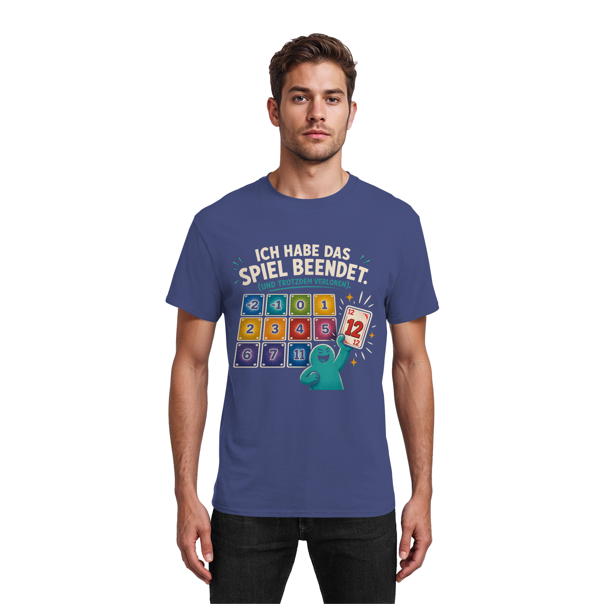 Aufgedeckt. Abgehängt. - Heavy Cotton T-Shirt