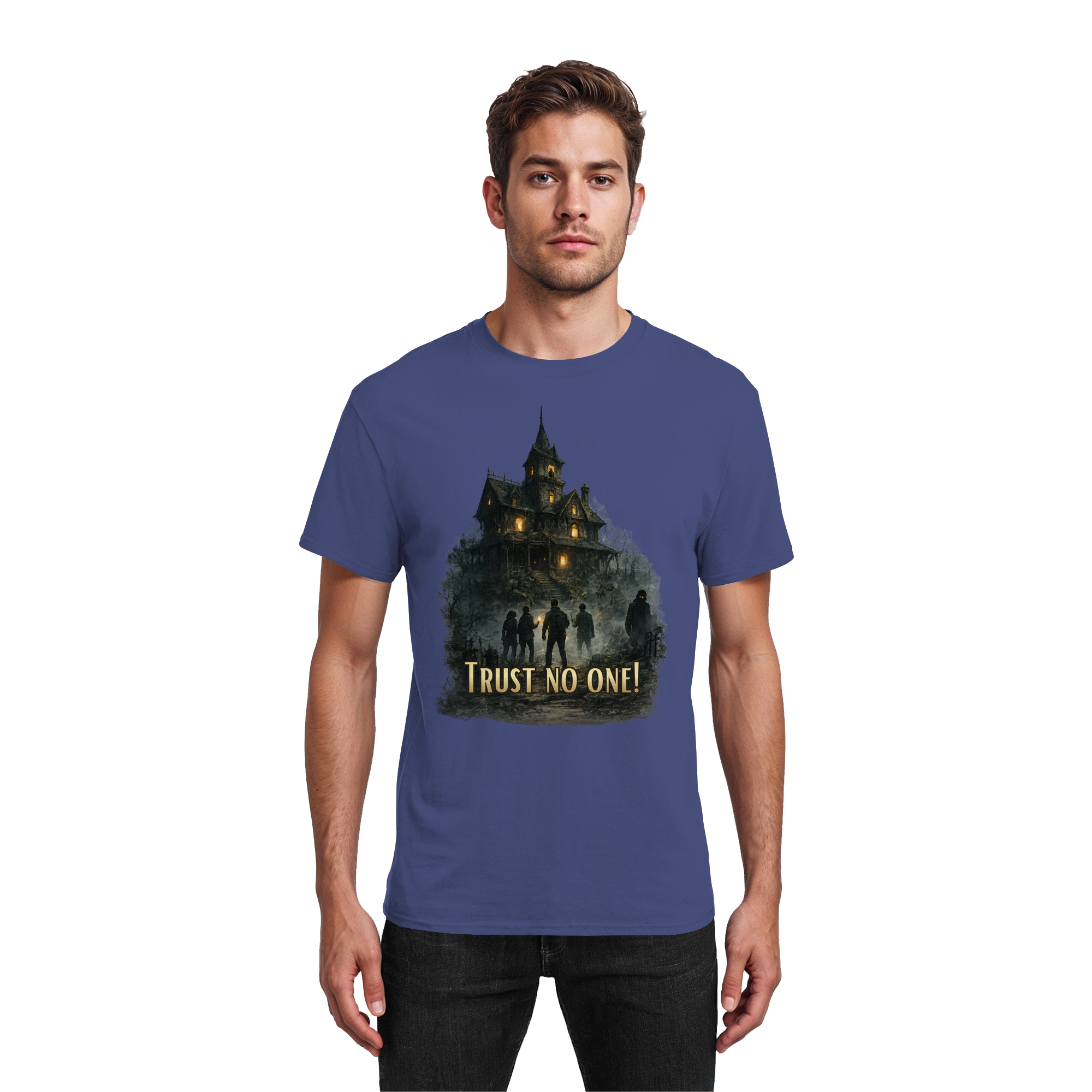 Trust No One - Heavy Cotton T-Shirt
