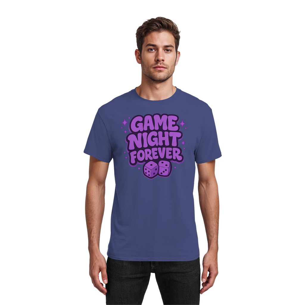 Game Night Forever! - Heavy Cotton T-Shirt