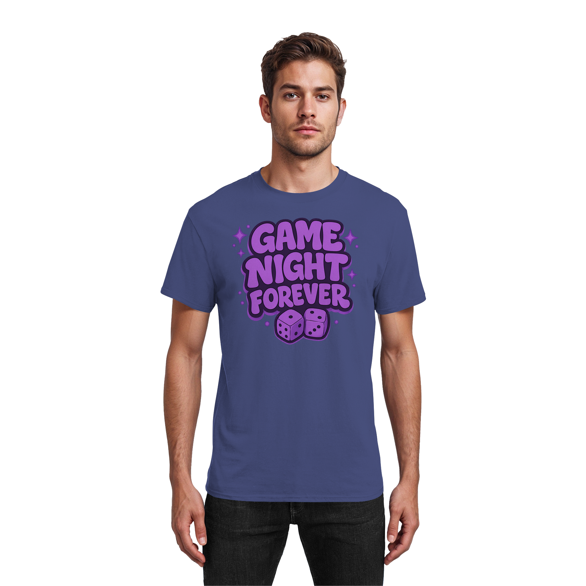 Game Night Forever! - Heavy Cotton T-Shirt