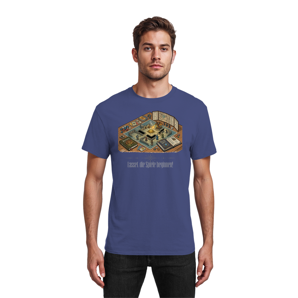 Lasset die Spiele beginnen!  - Heavy Cotton T-Shirt