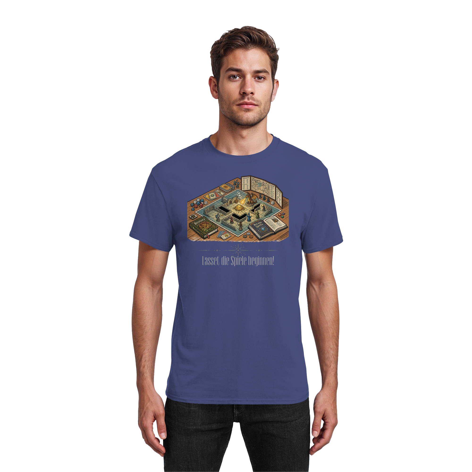 Lasset die Spiele beginnen!  - Heavy Cotton T-Shirt