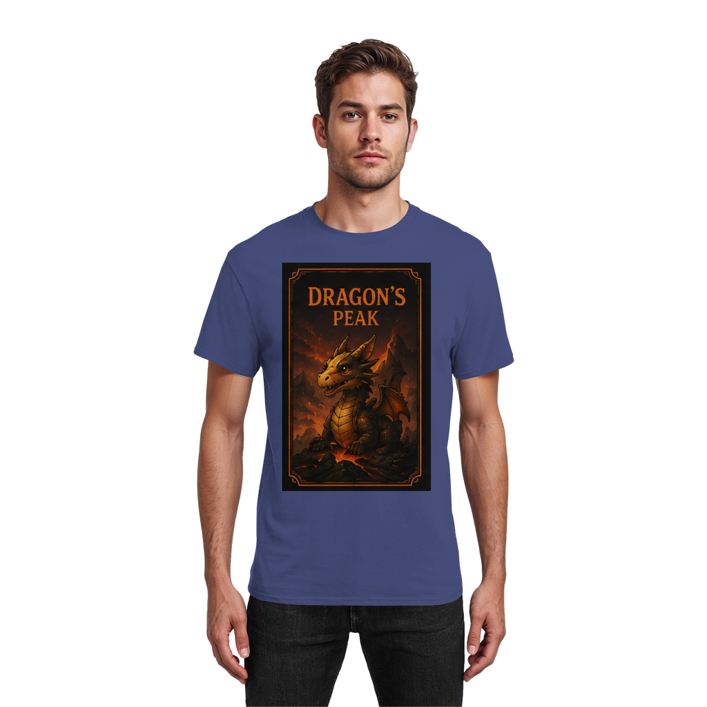 Dragon´s Peak - Heavy Cotton T-Shirt