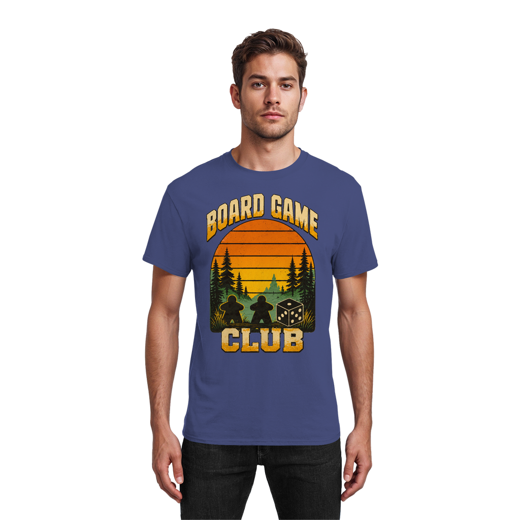 Board Game Club - Heavy Cotton T-Shirt