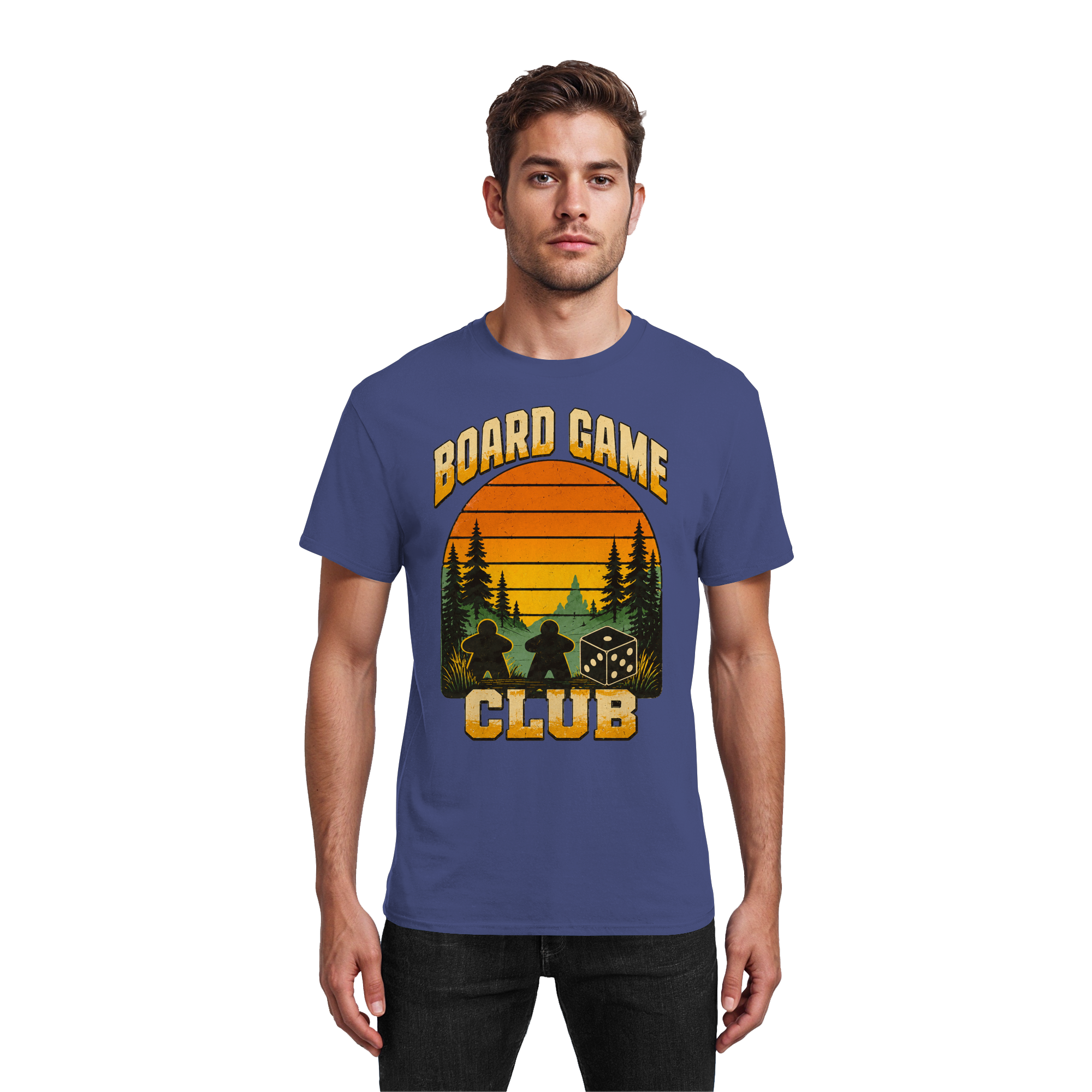 Board Game Club - Heavy Cotton T-Shirt
