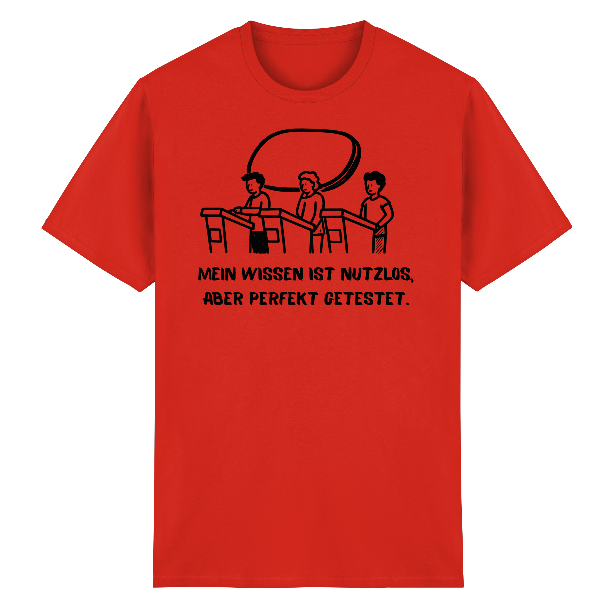 Final Answer? - Heavy Cotton T-Shirt