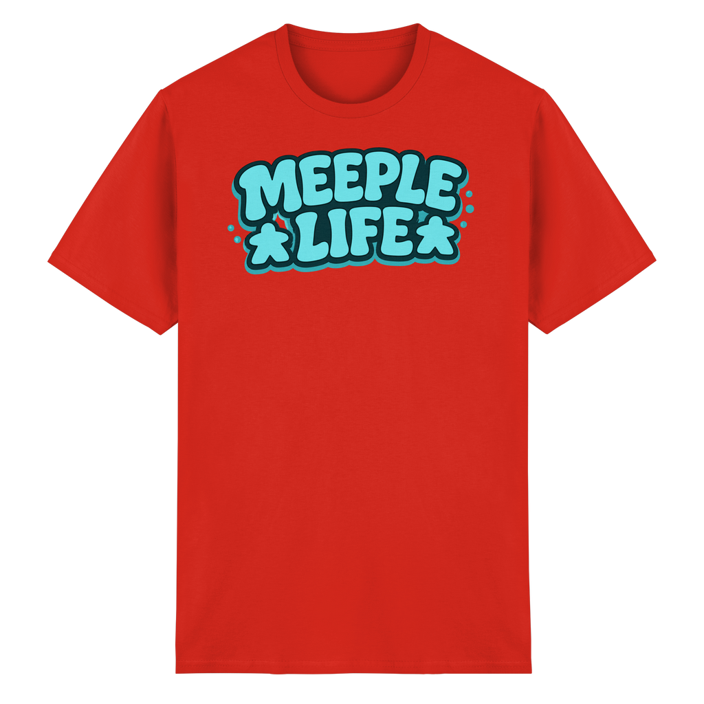 Meeple Life - Heavy Cotton T-Shirt