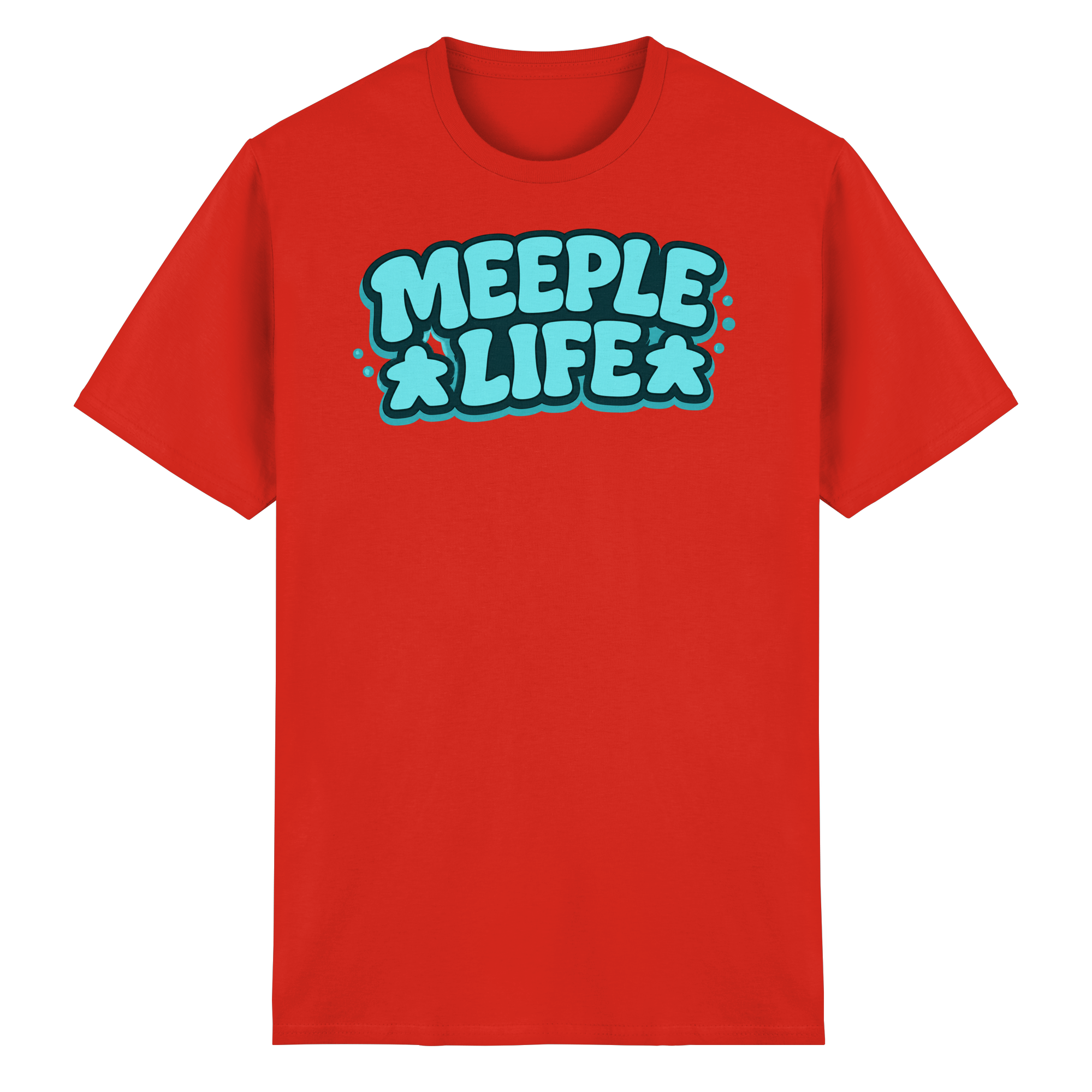 Meeple Life - Heavy Cotton T-Shirt