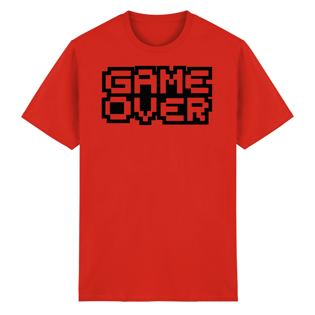 Game Over - Heavy Cotton T-Shirt