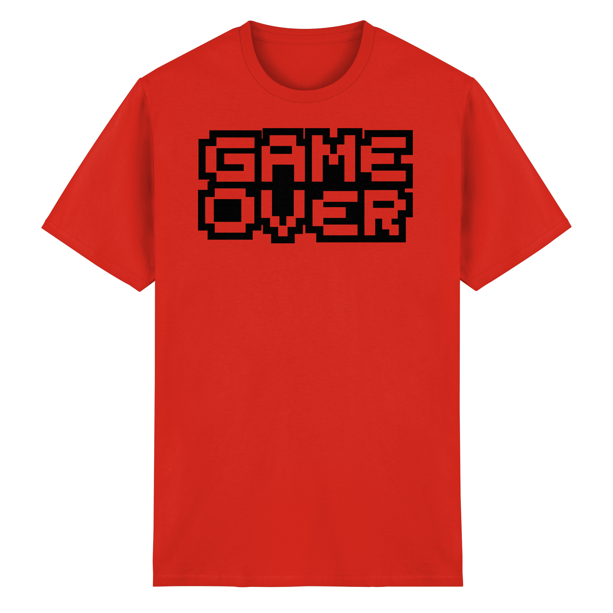 Game Over - Heavy Cotton T-Shirt
