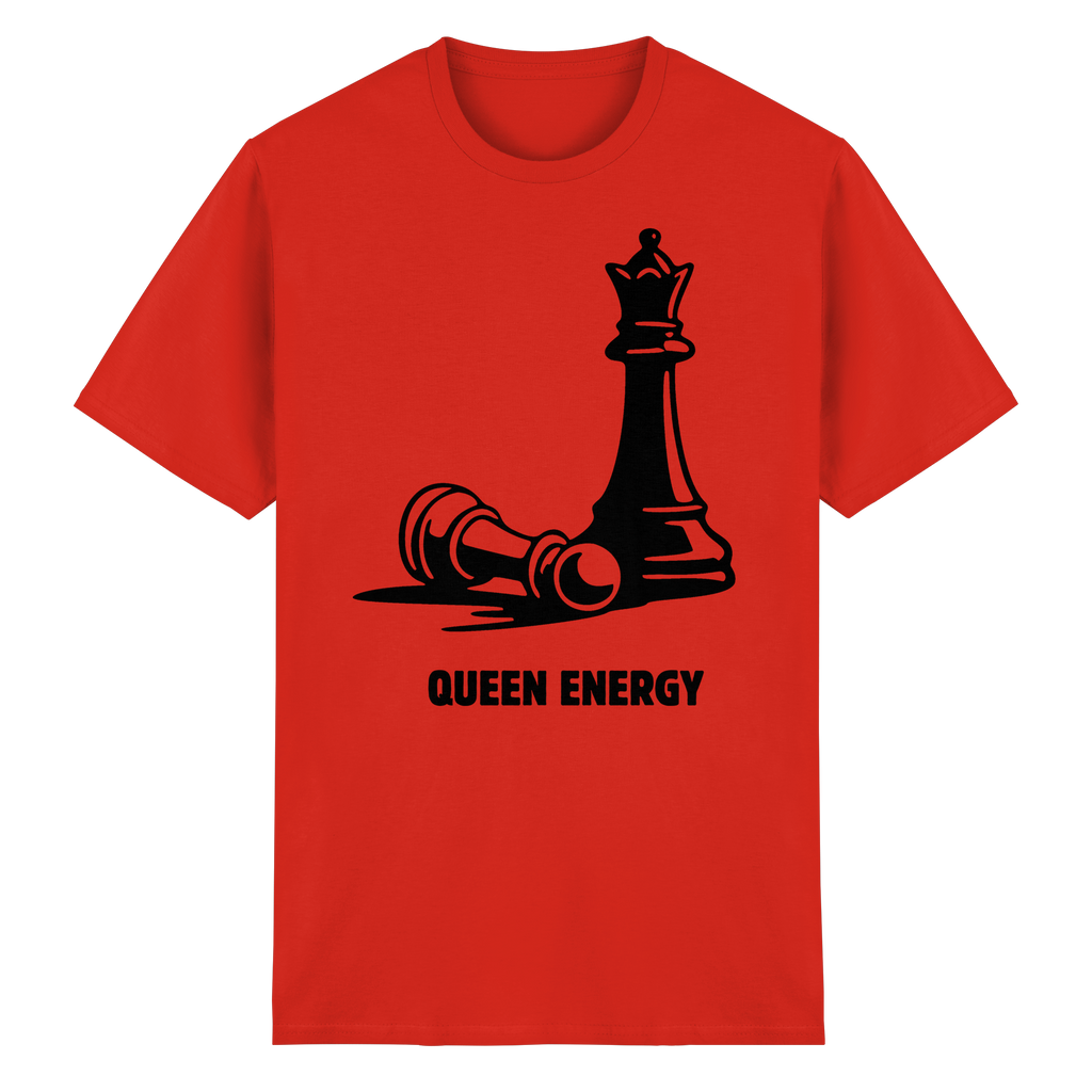 Queen Energy - Heavy Cotton T-Shirt