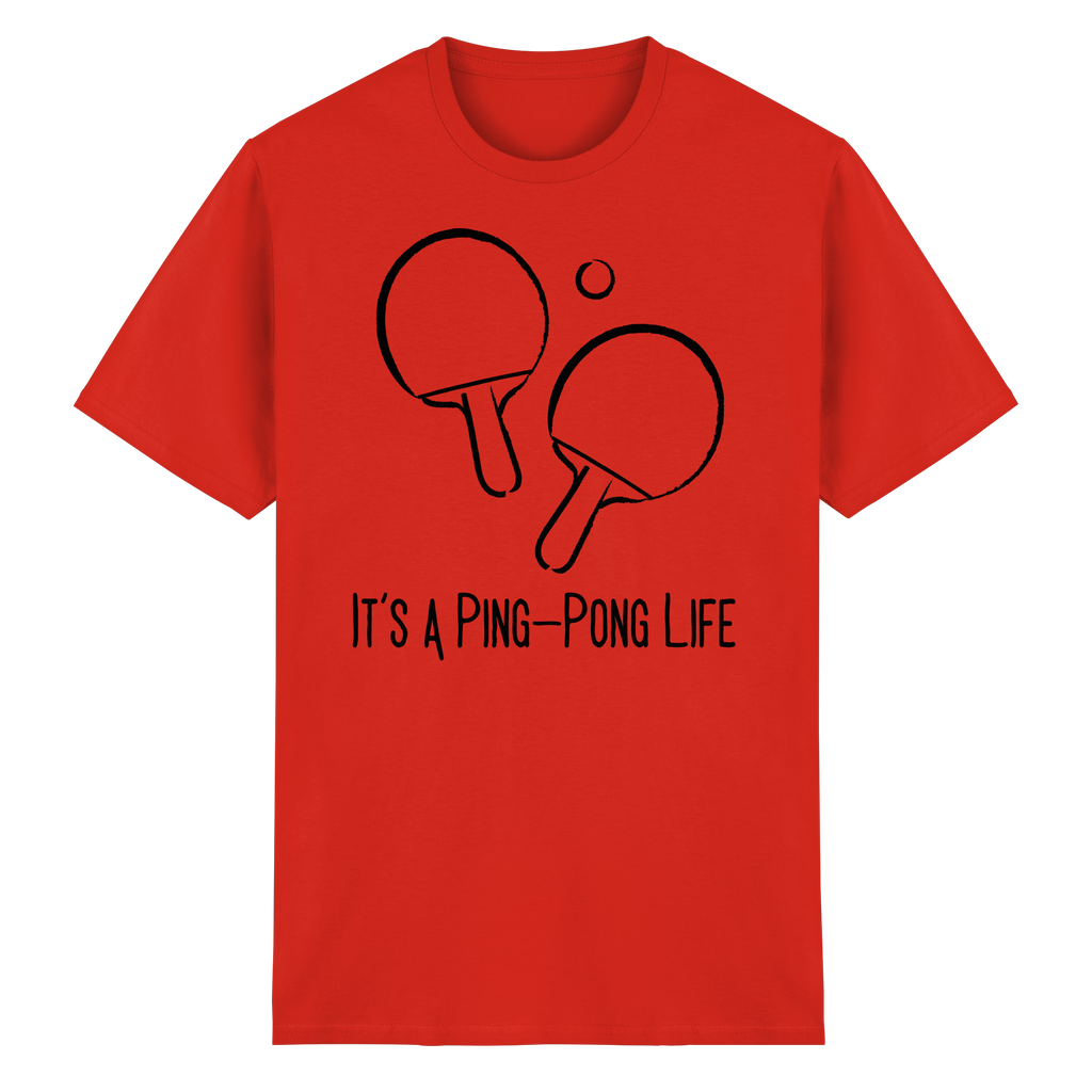 It's a Ping-Pong Life - Heavy Cotton T-Shirt
