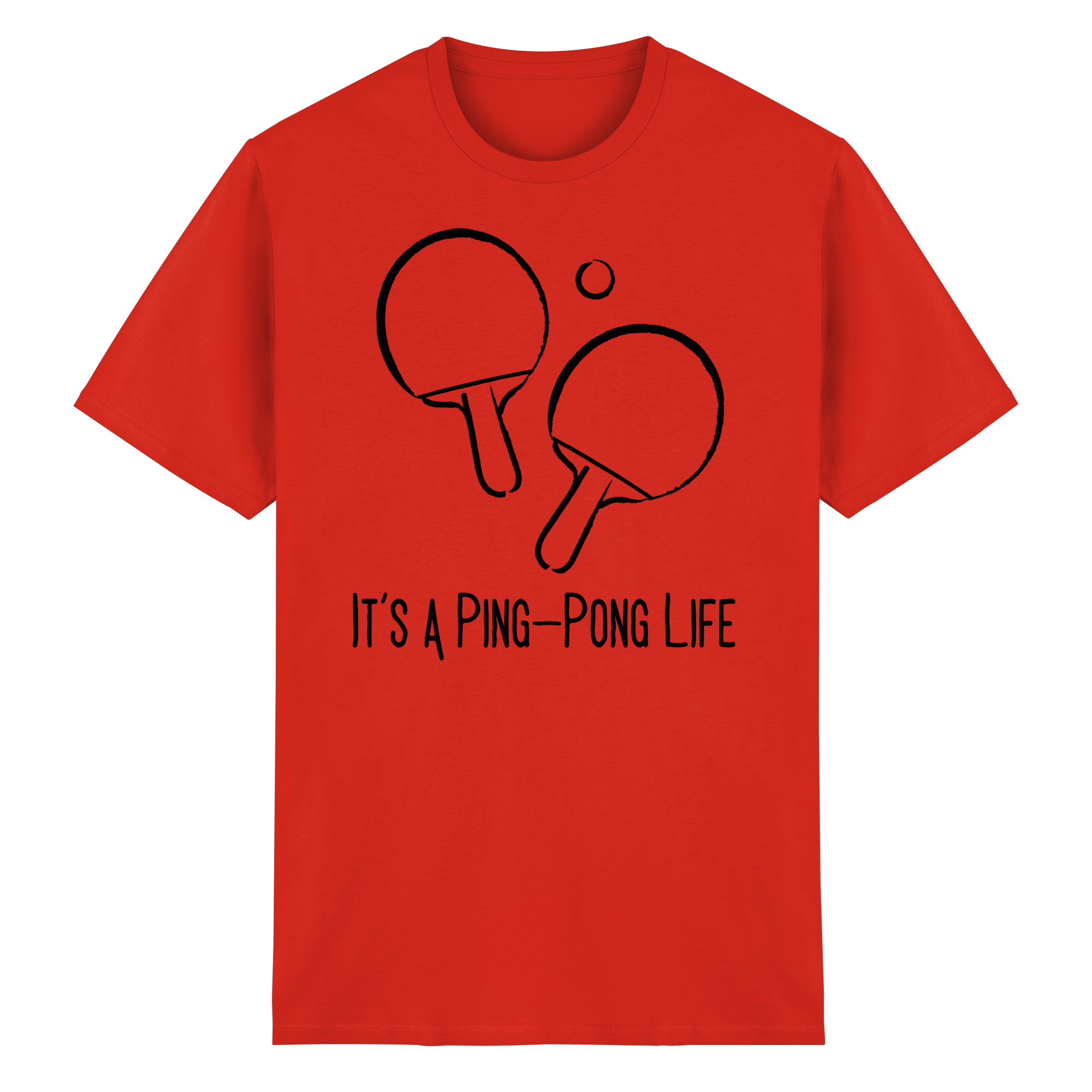 It's a Ping-Pong Life - Heavy Cotton T-Shirt