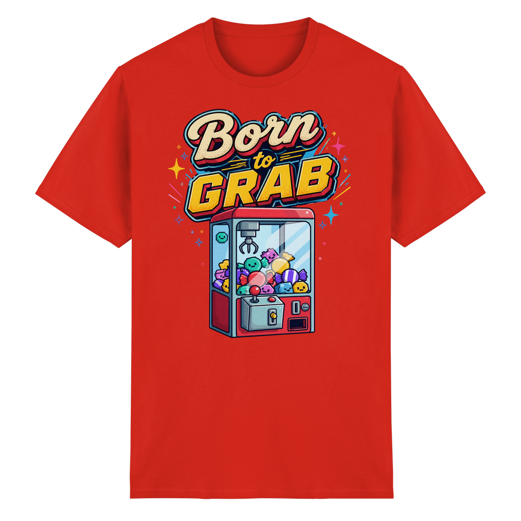 Born to Grab - Heavy Cotton T-Shirt