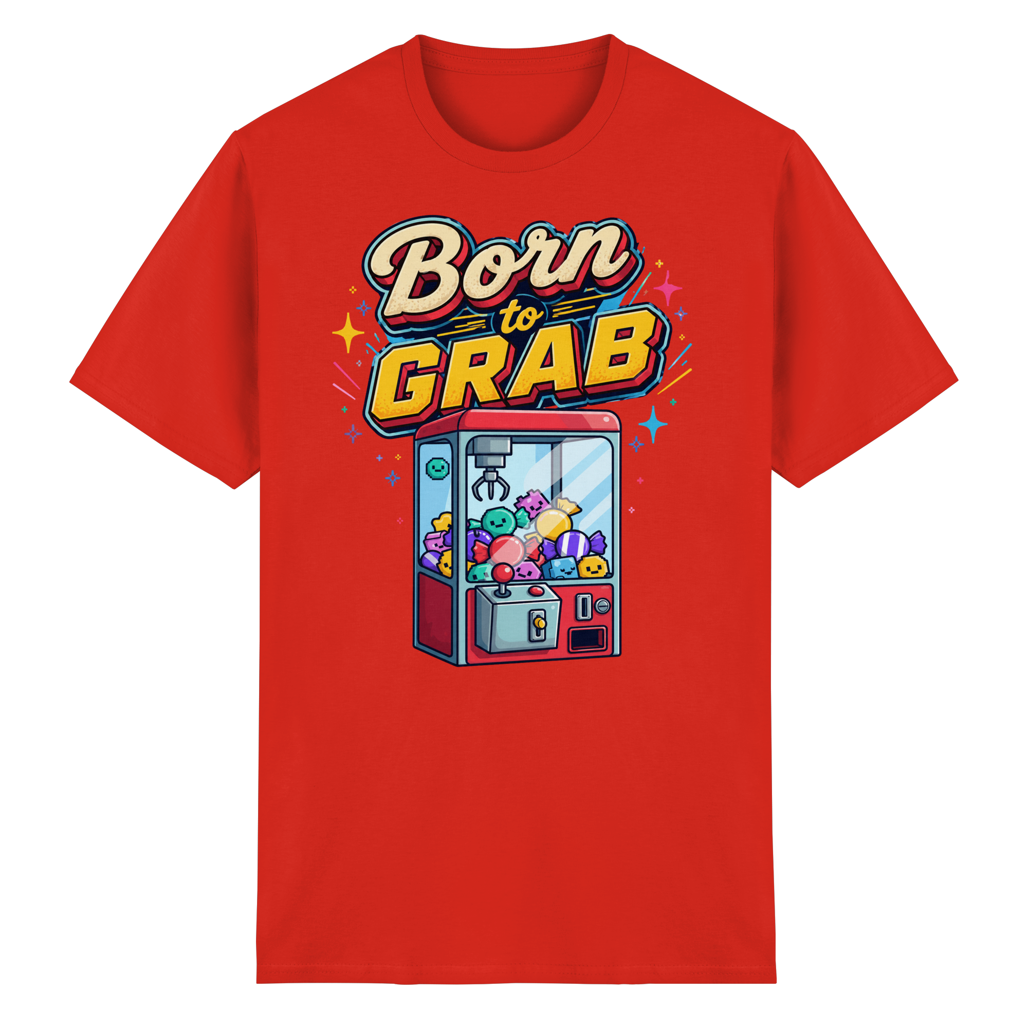 Born to Grab - Heavy Cotton T-Shirt