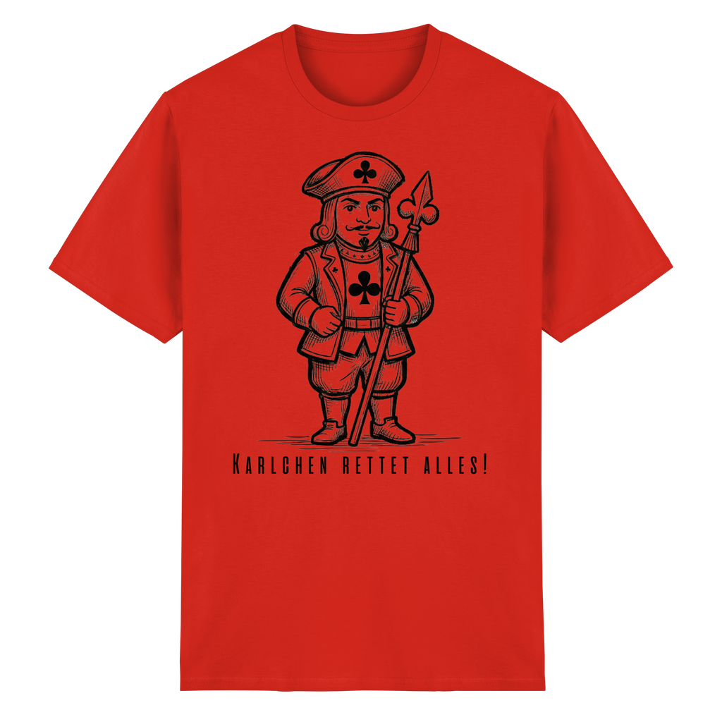 Karlchen rettet alles!  - Heavy Cotton T-Shirt