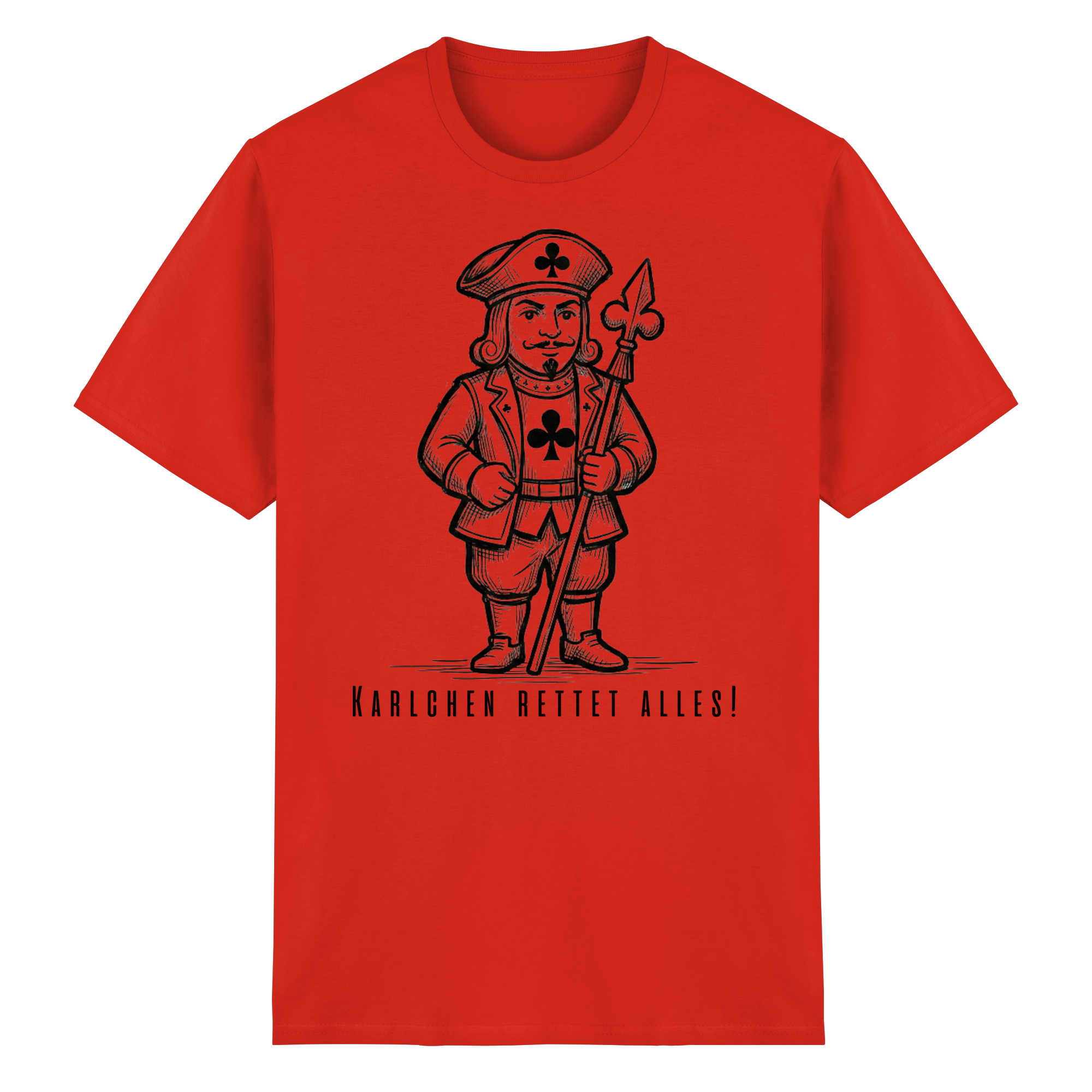 Karlchen rettet alles!  - Heavy Cotton T-Shirt