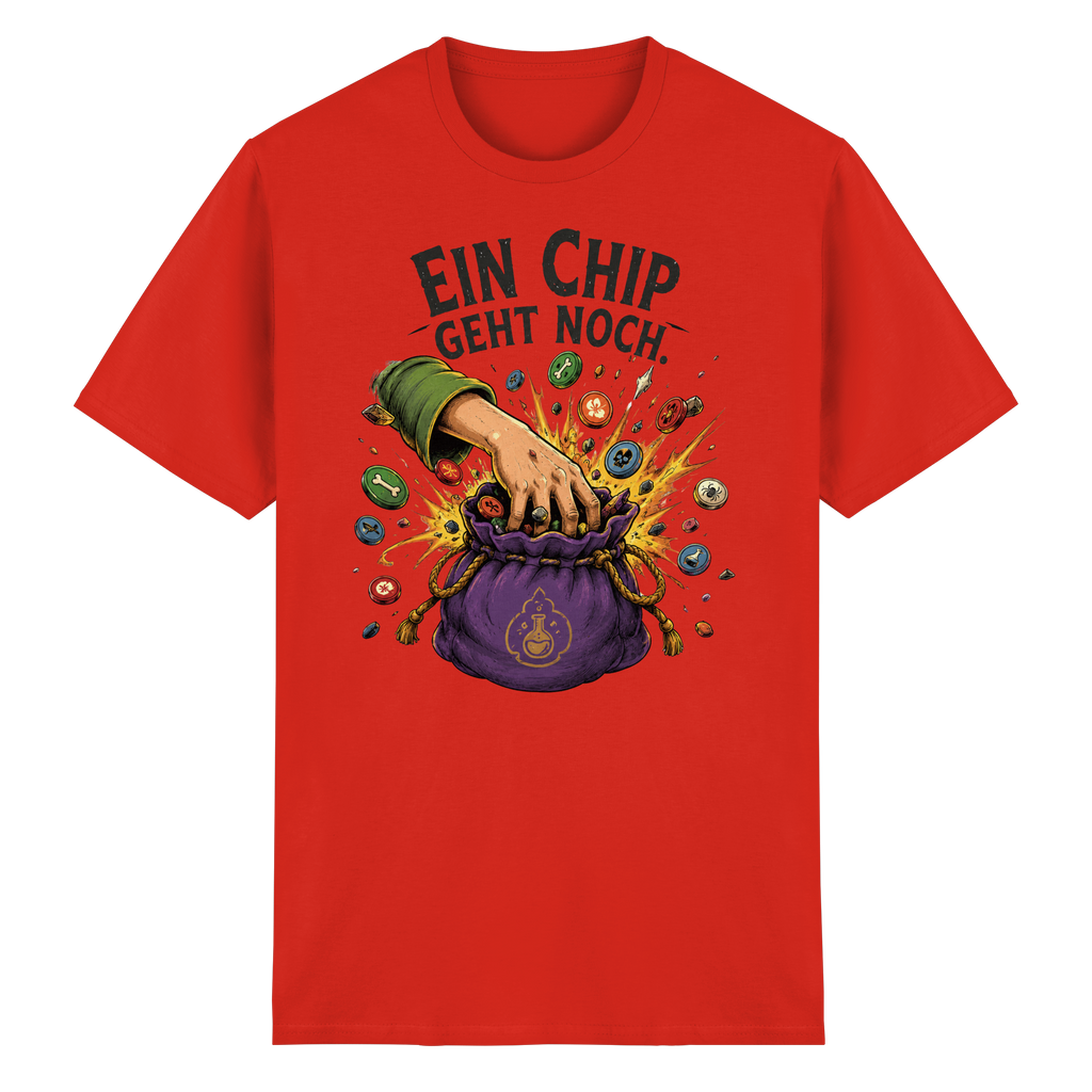 Ein Chip geht noch - Heavy Cotton T-Shirt