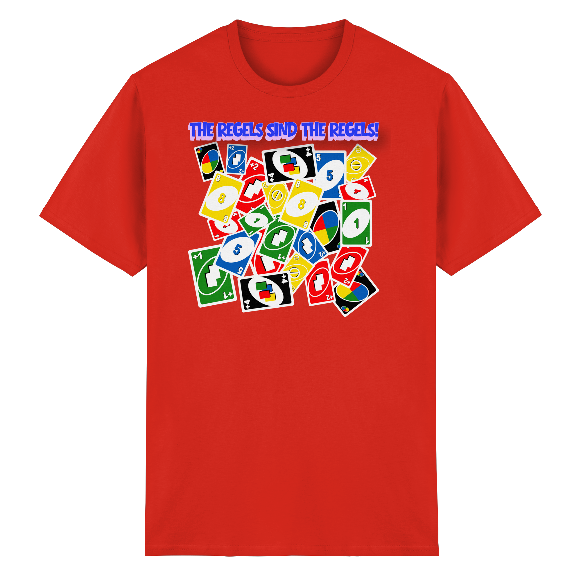 The Regels sind the Regels! - Heavy Cotton T-Shirt