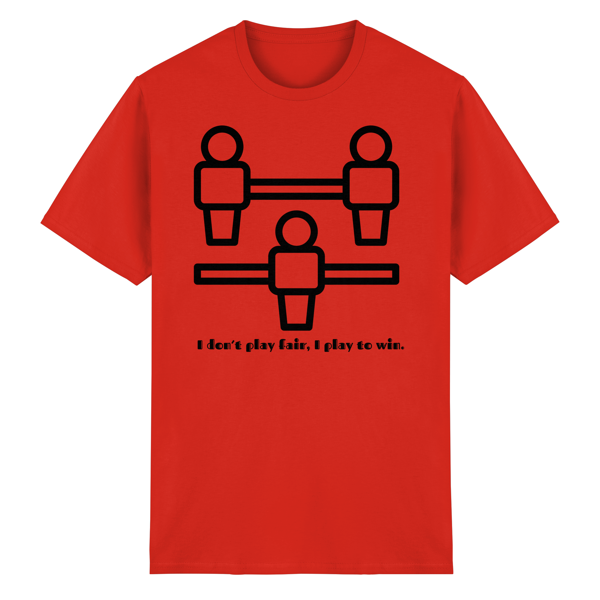 I Don't Play Fair, I Play to Win - Heavy Cotton T-Shirt