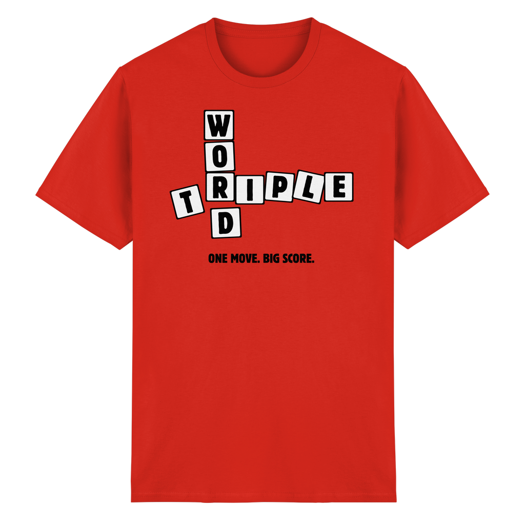 Triple Word - Heavy Cotton T-Shirt
