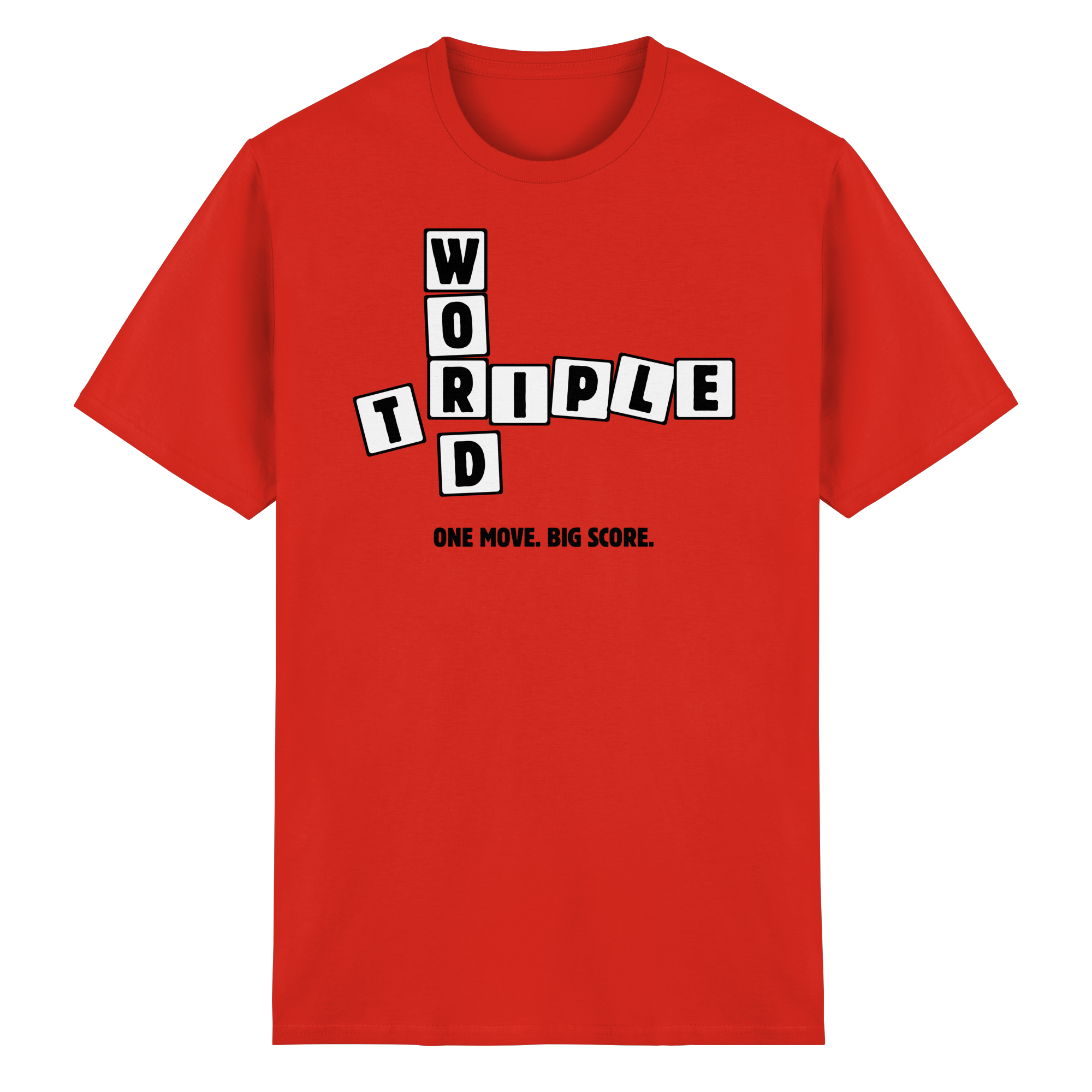 Triple Word - Heavy Cotton T-Shirt