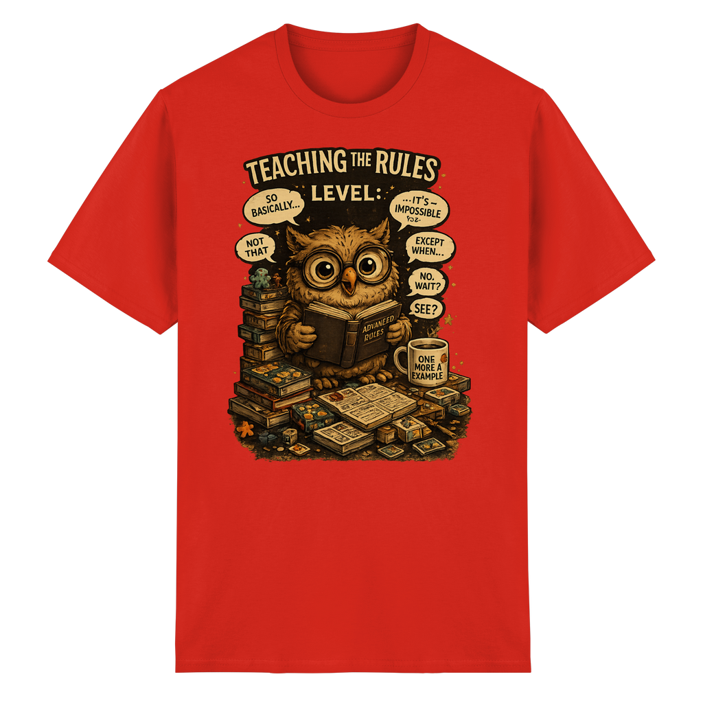 Teaching The Rules - Heavy Cotton T-Shirt
