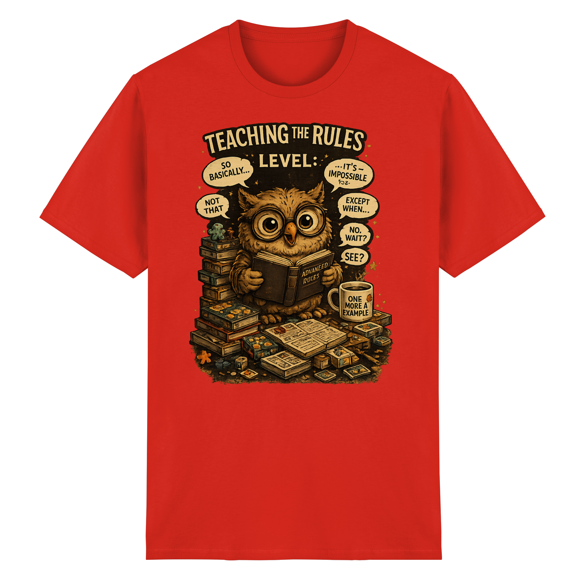 Teaching The Rules - Heavy Cotton T-Shirt