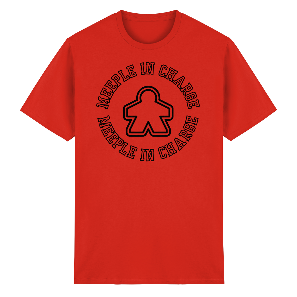 Meeple in Charge - Heavy Cotton T-Shirt