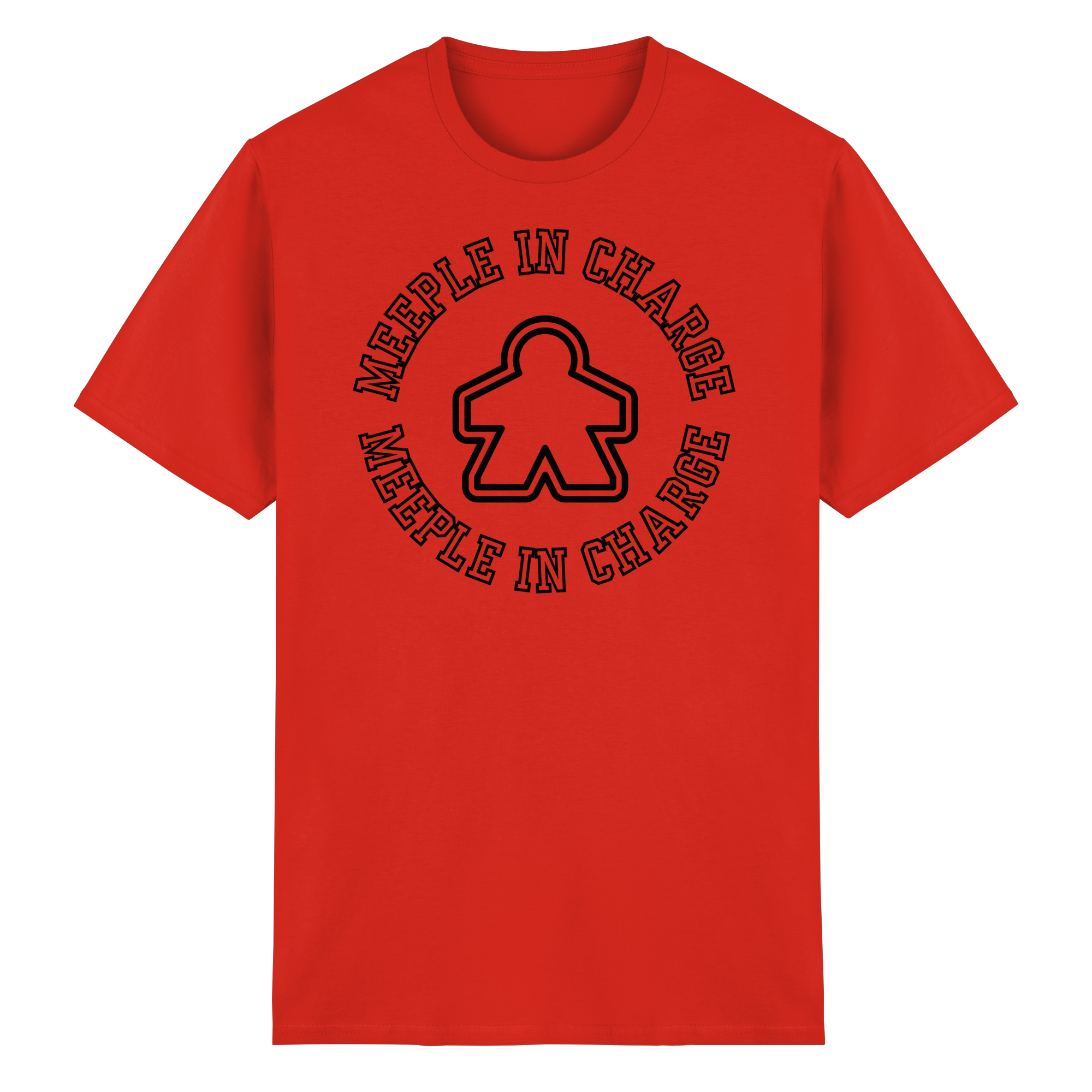 Meeple in Charge - Heavy Cotton T-Shirt