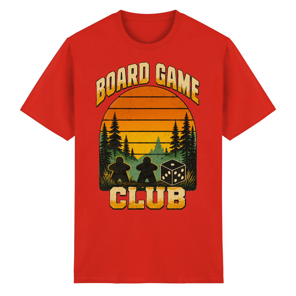 Board Game Club - Heavy Cotton T-Shirt