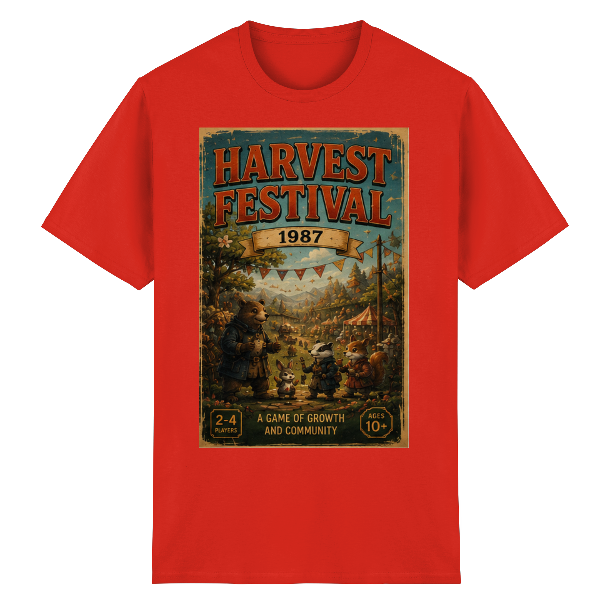 Harvest Festival - Heavy Cotton T-Shirt