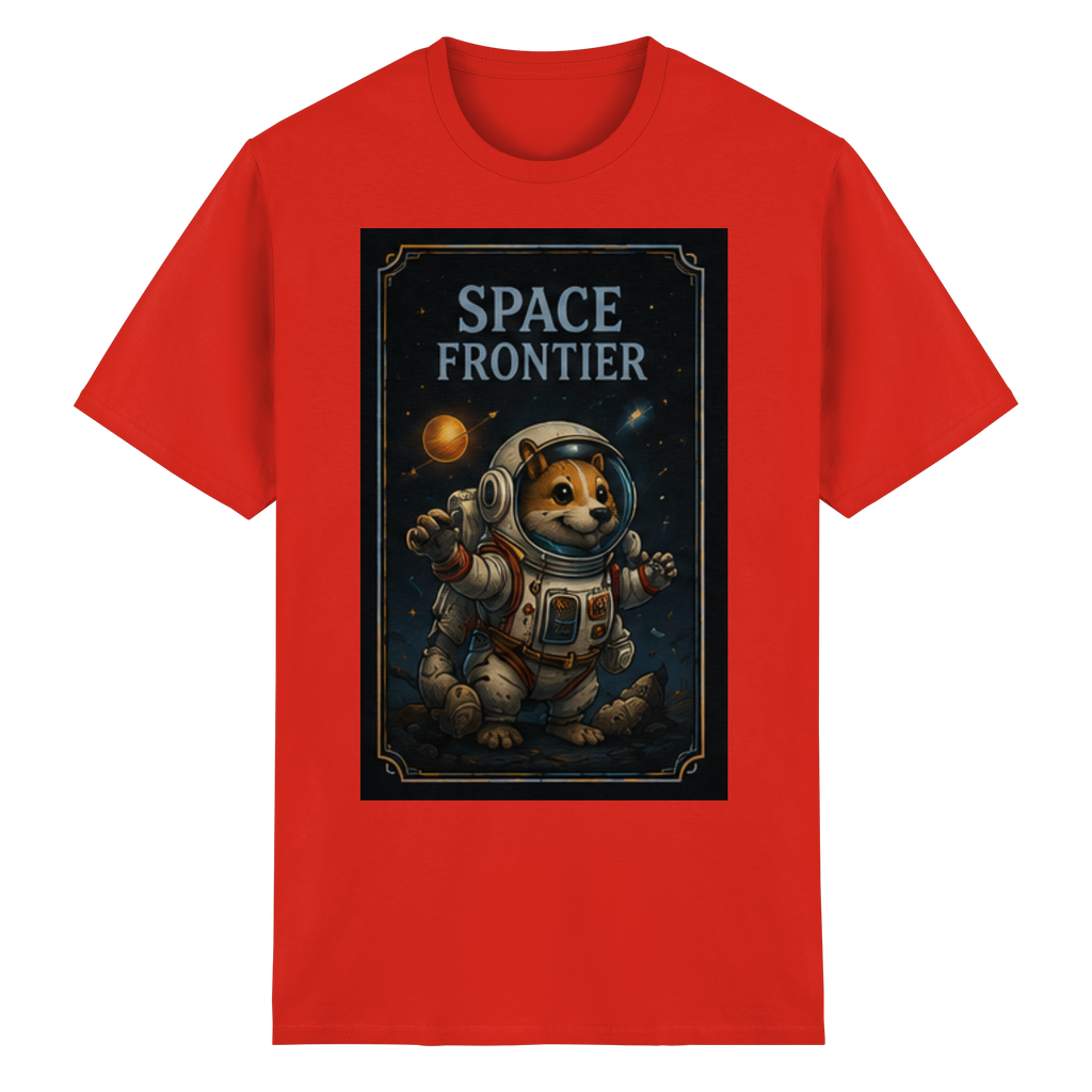 Space Frontier - Heavy Cotton T-Shirt