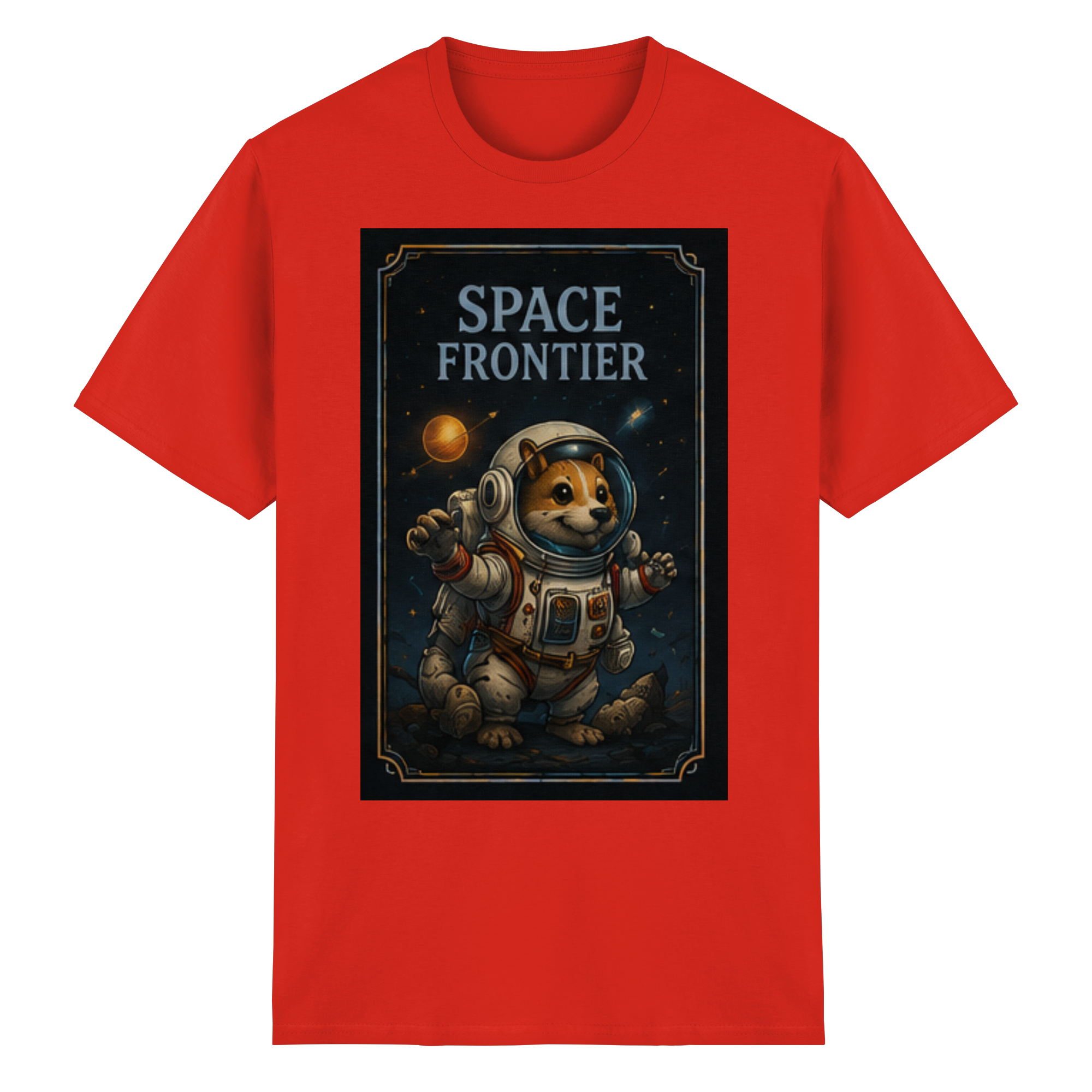 Space Frontier - Heavy Cotton T-Shirt