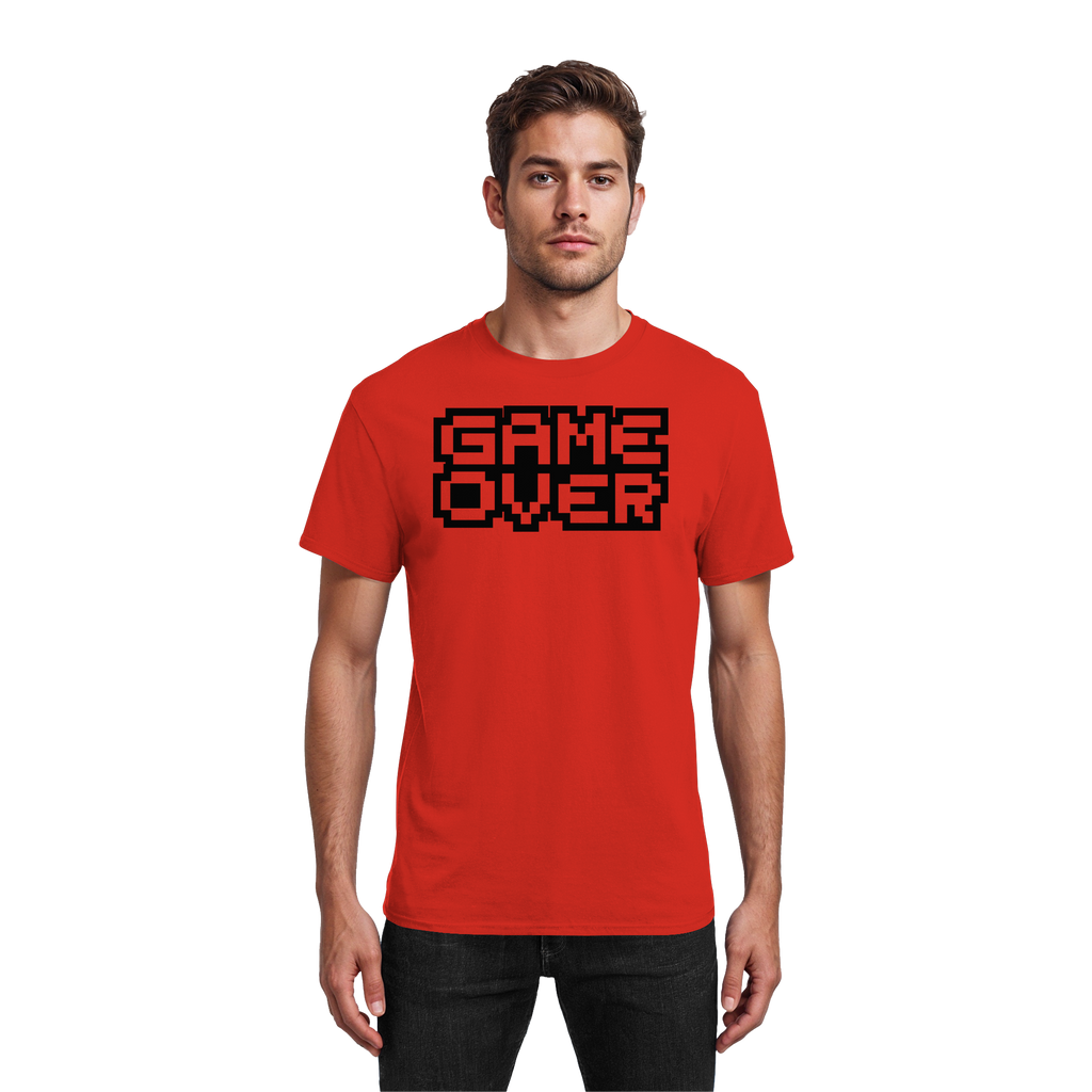 Game Over - Heavy Cotton T-Shirt