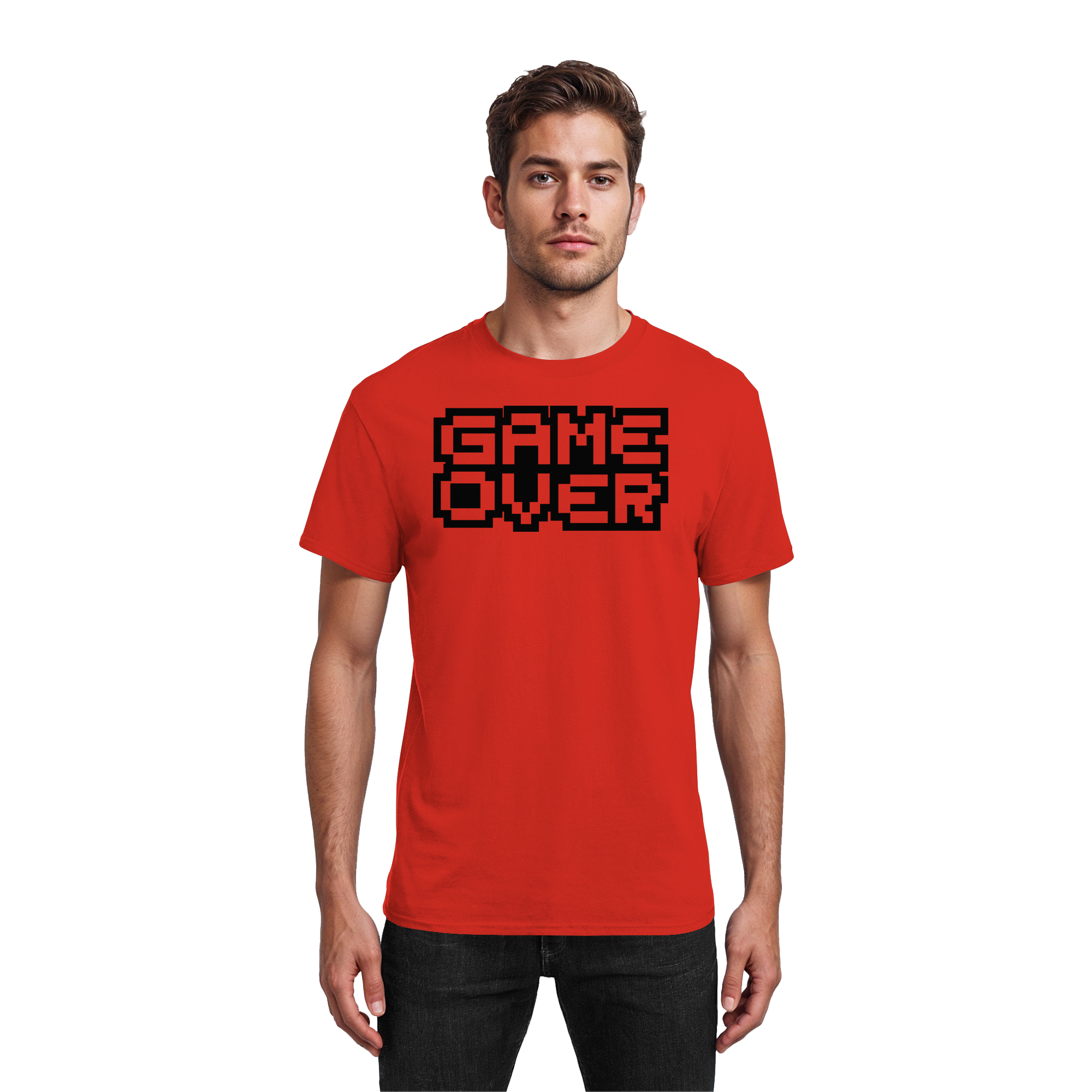 Game Over - Heavy Cotton T-Shirt
