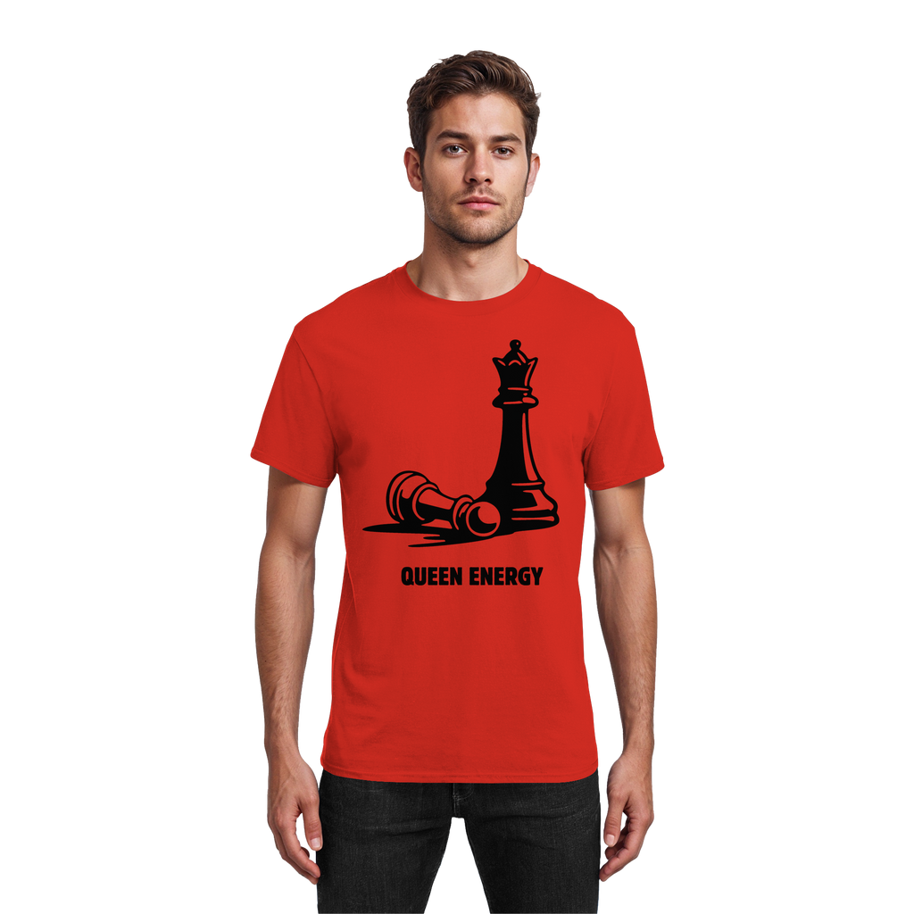 Queen Energy - Heavy Cotton T-Shirt