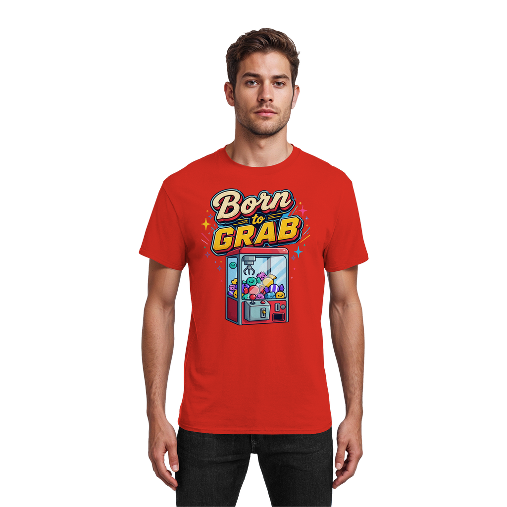 Born to Grab - Heavy Cotton T-Shirt