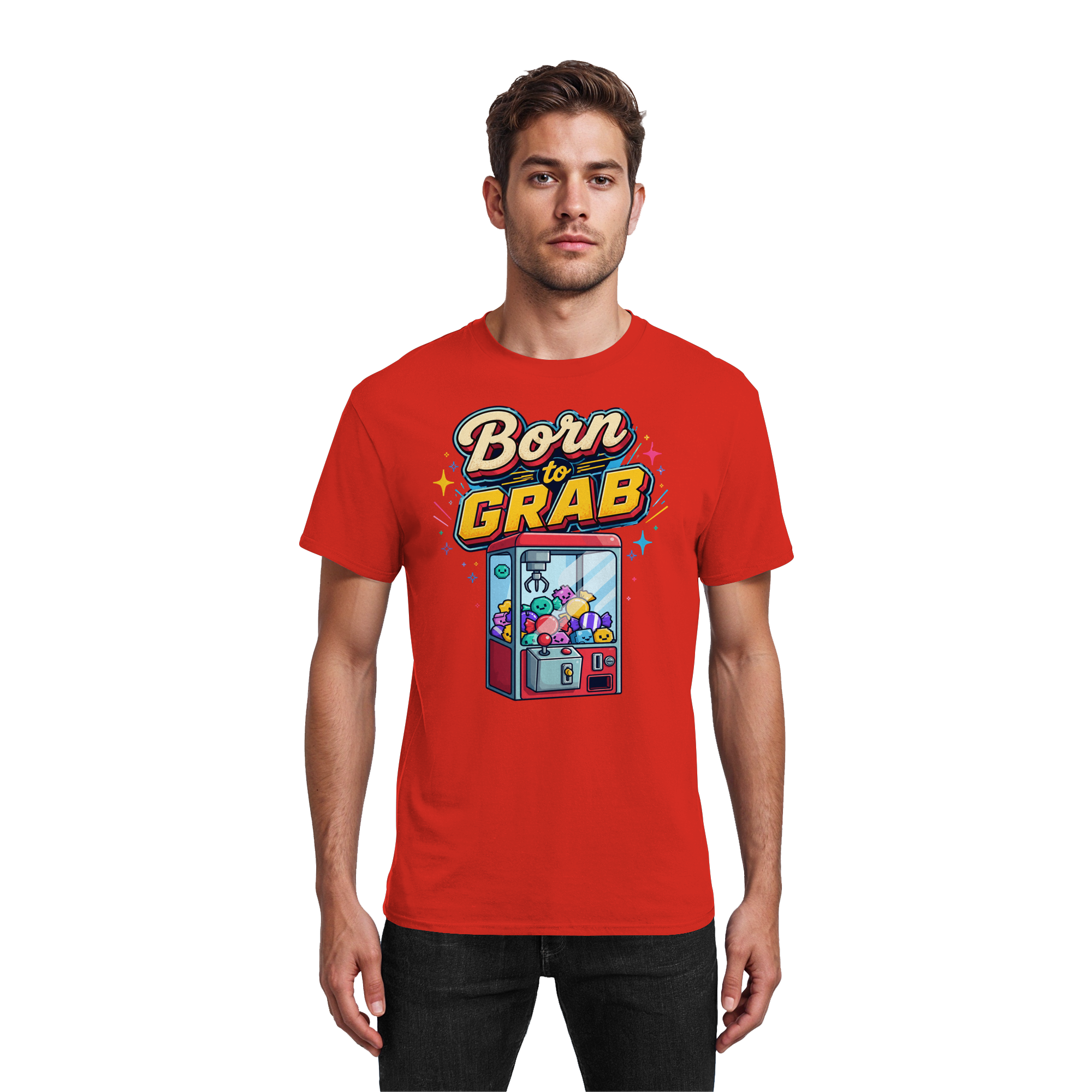 Born to Grab - Heavy Cotton T-Shirt
