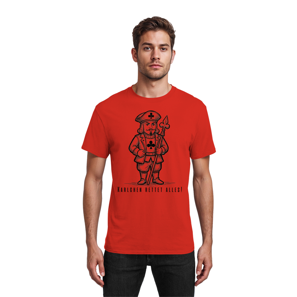 Karlchen rettet alles!  - Heavy Cotton T-Shirt