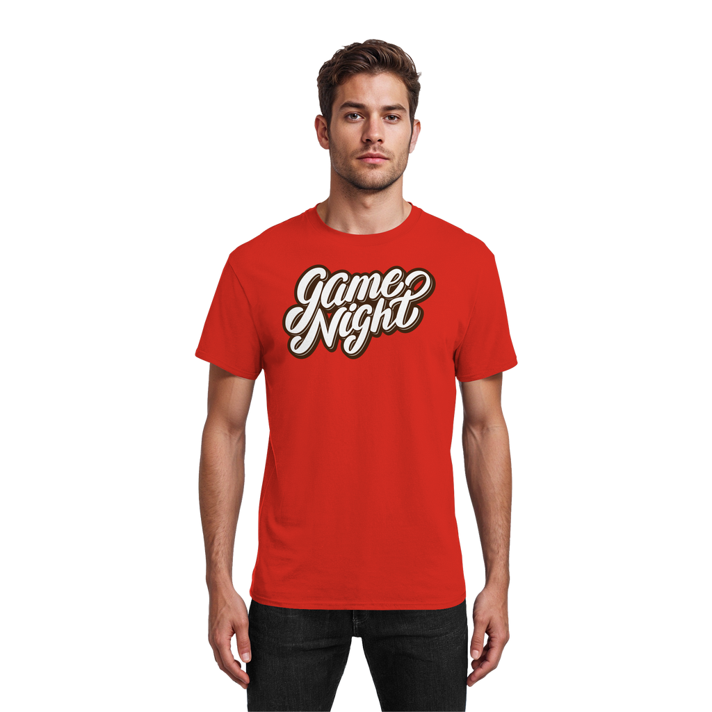 Game Night - Heavy Cotton T-Shirt
