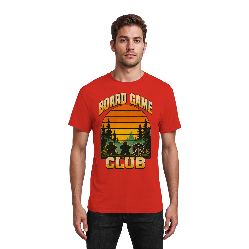 Board Game Club - Heavy Cotton T-Shirt