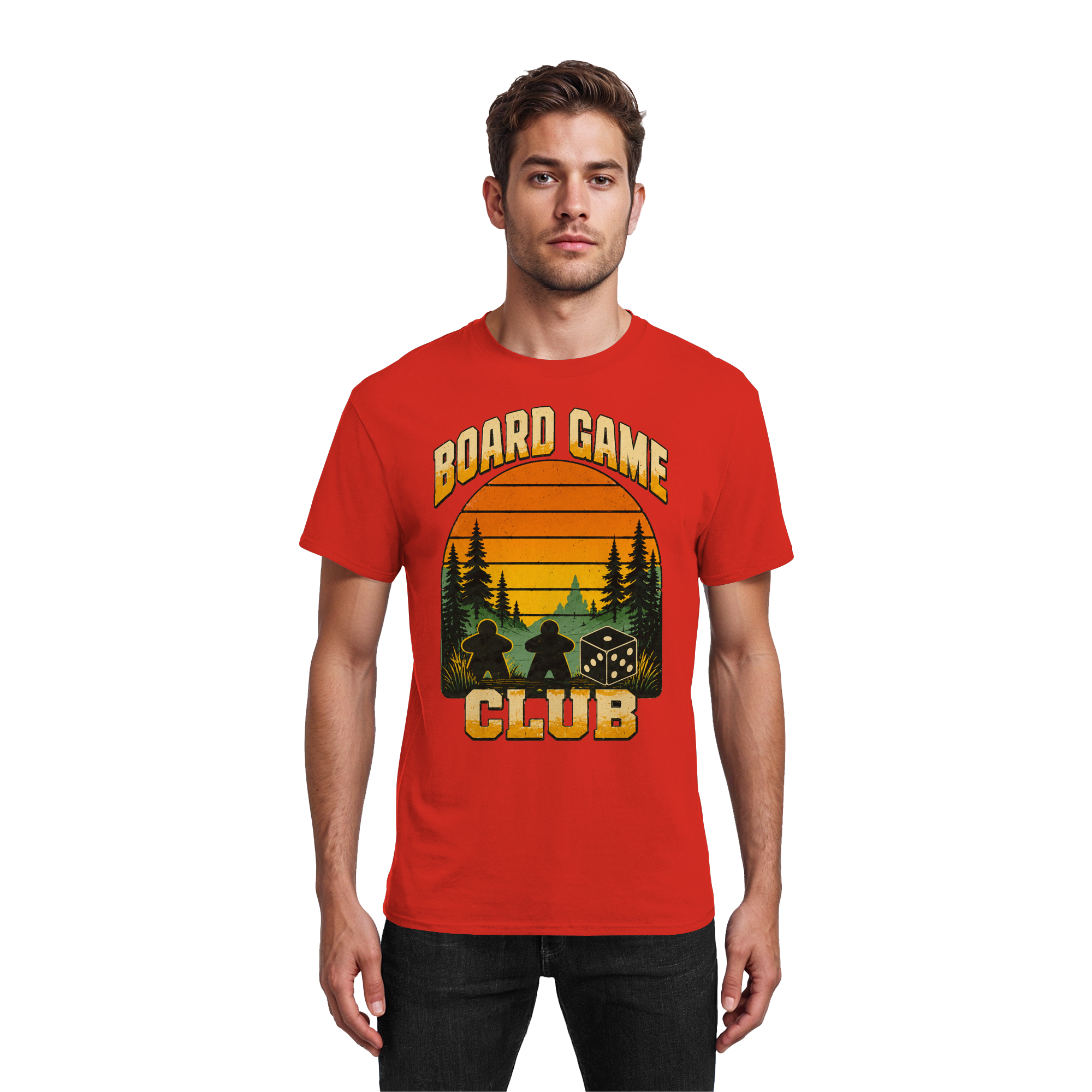 Board Game Club - Heavy Cotton T-Shirt