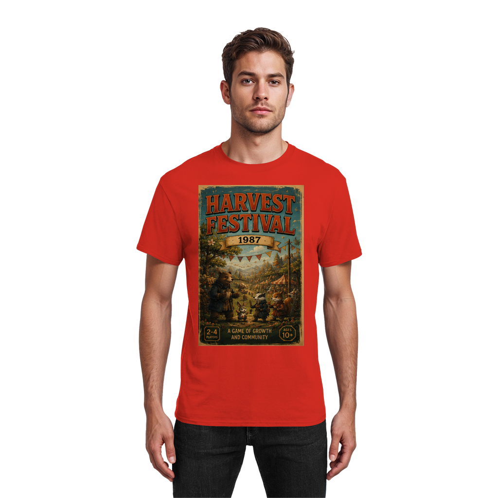 Harvest Festival - Heavy Cotton T-Shirt